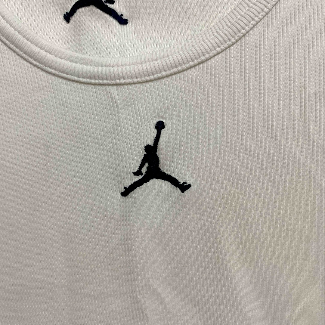 Jordan Brand（NIKE）(ジョーダン)のジョーダン　タンクトップ　バスケ スポーツ/アウトドアのスポーツ/アウトドア その他(バスケットボール)の商品写真