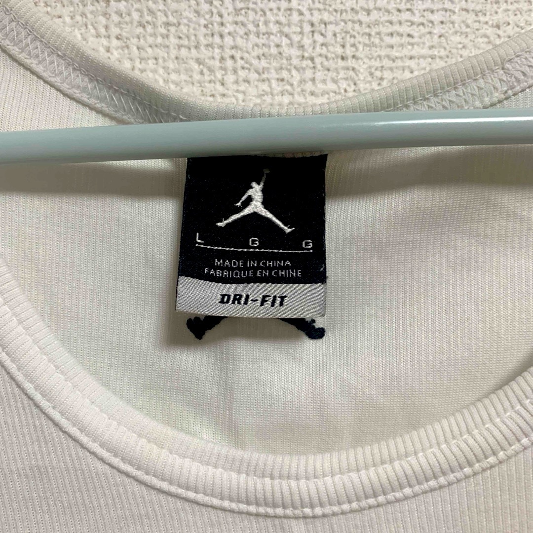 Jordan Brand（NIKE）(ジョーダン)のジョーダン　タンクトップ　バスケ スポーツ/アウトドアのスポーツ/アウトドア その他(バスケットボール)の商品写真