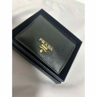 プラダ(PRADA)のプラダ財布　ブラック(財布)