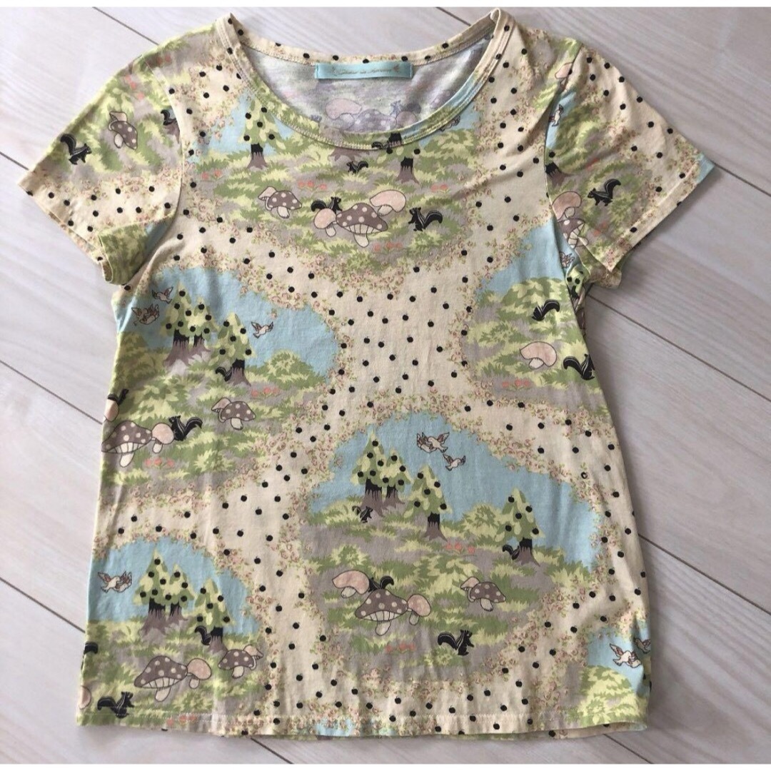franche lippee(フランシュリッペ)のシェリーラファム　フランシュリッペ　半袖Tシャツ レディースのトップス(Tシャツ(半袖/袖なし))の商品写真