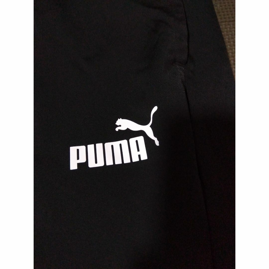 PUMA(プーマ)のXXL/美品/PUMA プーマ/メンズ 裏起毛あり ジャージ ロングパンツ/黒 メンズのパンツ(その他)の商品写真