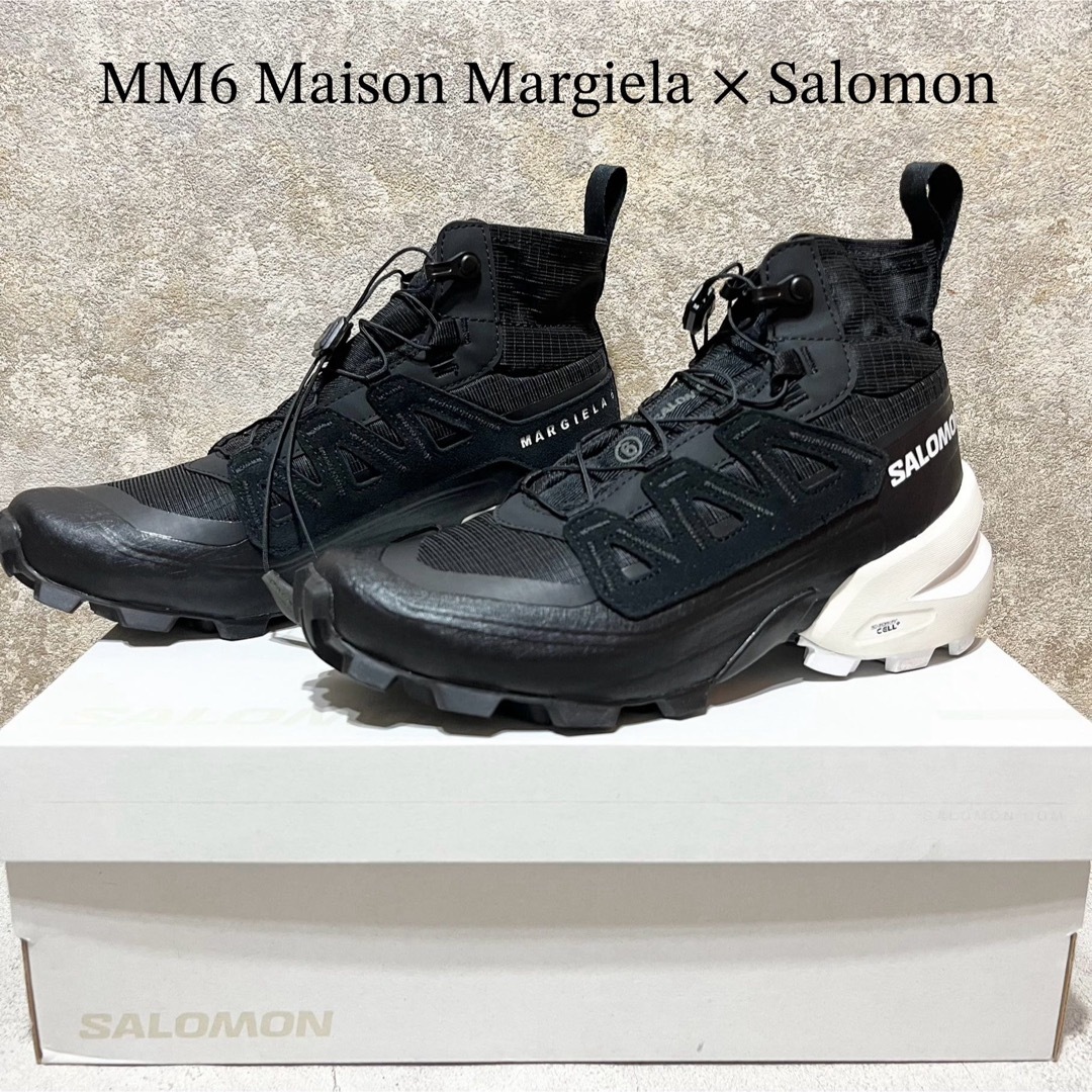 MM6(エムエムシックス)の未使用 MM6 SALOMON マルジェラ サロモン ハイカットスニーカー メンズの靴/シューズ(スニーカー)の商品写真