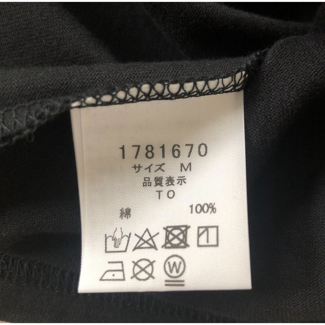 franchelippee black(フランシュリッペブラック)のフランシュリッペ　Tシャツ　イエティファミリー　黒 レディースのトップス(Tシャツ(半袖/袖なし))の商品写真
