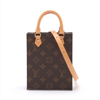 ルイヴィトン(LOUIS VUITTON)のヴィトン プティット サックプラ    ユニセックス ショルダーバッグ(ショルダーバッグ)