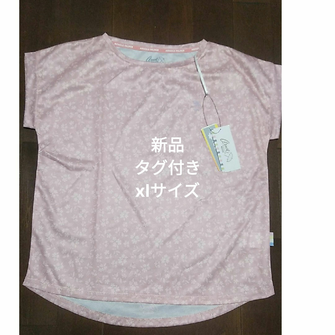 Arnold Palmer(アーノルドパーマー)の新品シャツ　レディース　arnold palmer xl サイズ レディースのトップス(Tシャツ(半袖/袖なし))の商品写真