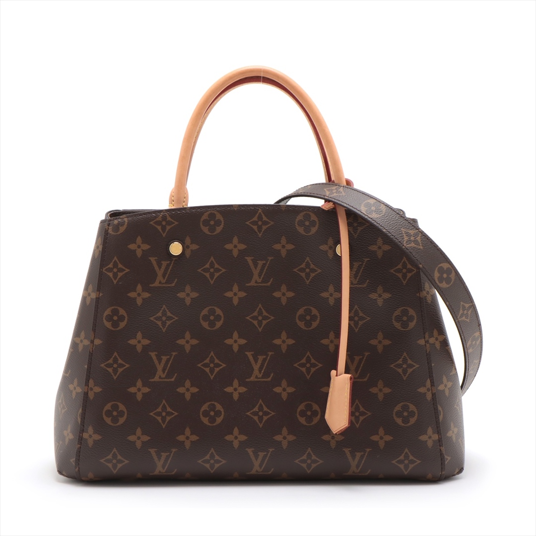 LOUIS VUITTON(ルイヴィトン)のヴィトン モンテーニュMM    レディース ショルダーバッグ レディースのバッグ(ショルダーバッグ)の商品写真