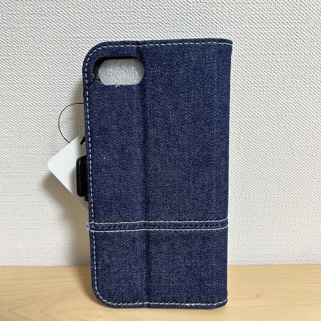 【新品】【お値下げ中】手帳型iPhoneケース　iPhone7対応　ノーブランド スマホ/家電/カメラのスマホアクセサリー(iPhoneケース)の商品写真