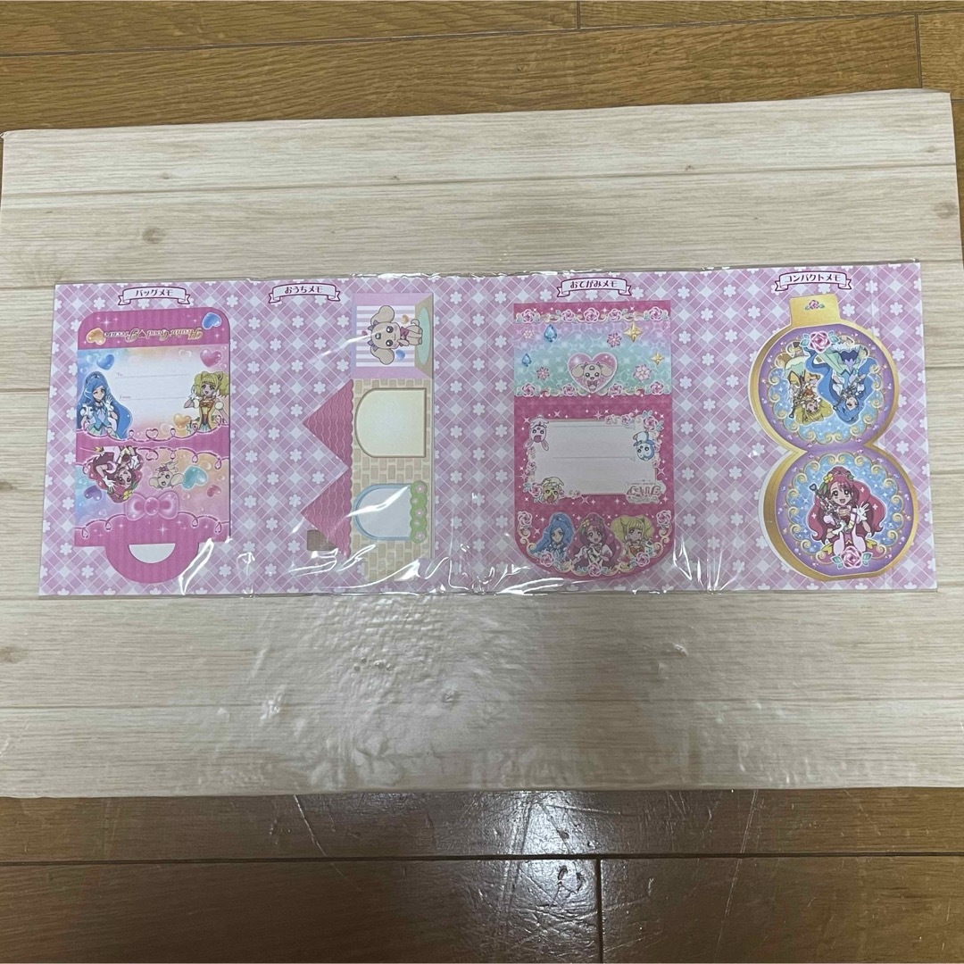 ヒーリングっどプリキュア  パタパタごっこメモ　プリキュア　新品　メモ　 キッズ/ベビー/マタニティのおもちゃ(その他)の商品写真