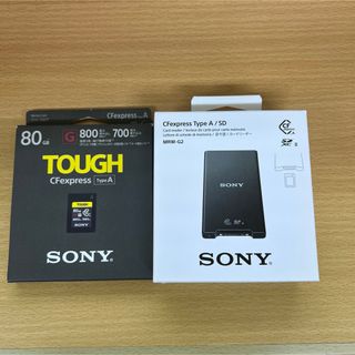 SONY - SONY CFexpress TypeA・カードリーダーSET