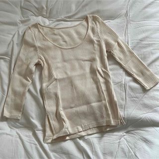 Demi-Luxe BEAMS - Demi-Luxe BEAMS カットソー　アイボリー