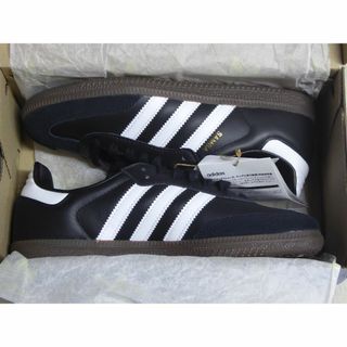 アディダス adidas SAMBA OG B75807 ブラック 26cm(スニーカー)