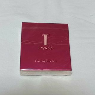 トワニー(TWANY)のTWANY レイヤリングスキンパクト オークルB(ファンデーション)