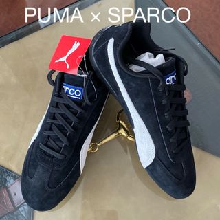 プーマ(PUMA)の未使用 PUMA × SPARCO プーマ スパルコ  スピードキャット(スニーカー)