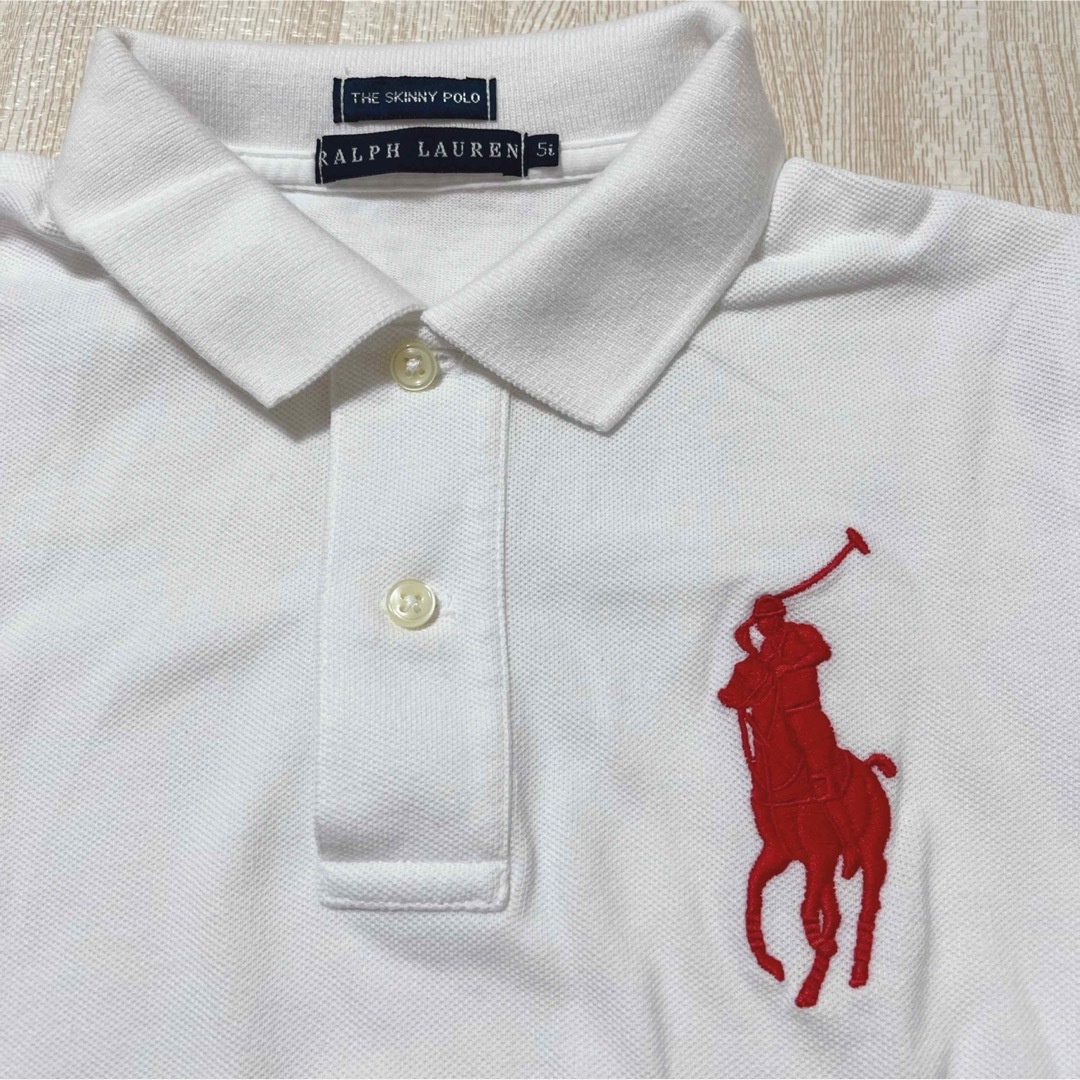 Ralph Lauren(ラルフローレン)の★美品★ラルフローレン　半袖ポロシャツ　150センチ キッズ/ベビー/マタニティのキッズ服男の子用(90cm~)(その他)の商品写真