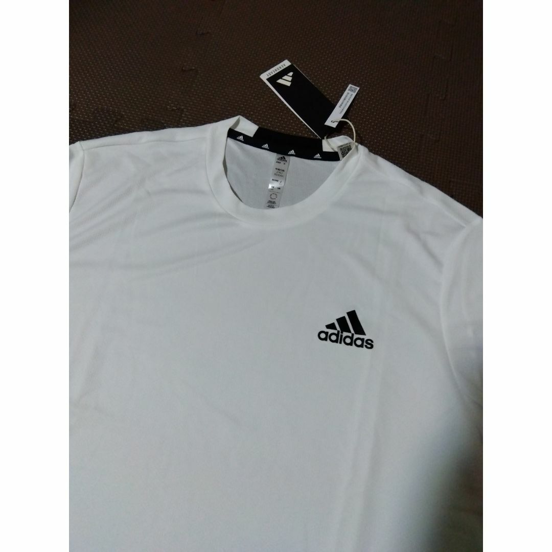 adidas(アディダス)のXO/新品/adidas アディダス/メンズ メッシュ地 半袖Tシャツ 3L スポーツ/アウトドアのランニング(ウェア)の商品写真