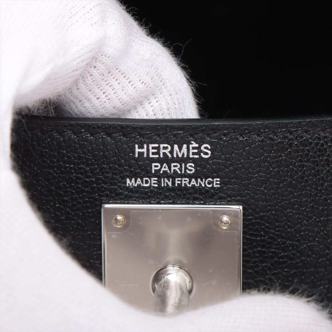 Hermes(エルメス)のエルメス ケリーエラン シェーブルチャムキラ  ブラック ユニセックス ク レディースのバッグ(クラッチバッグ)の商品写真