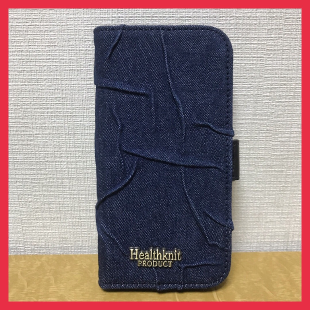 【新品】【お値下げ中】　手帳型iPhoneケース　iPhone6・6s・7対応 スマホ/家電/カメラのスマホアクセサリー(iPhoneケース)の商品写真