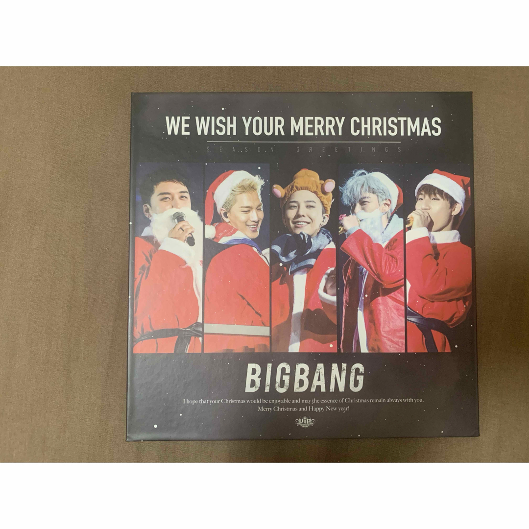 BIGBANG FCファンクラブ公式カード5枚セット エンタメ/ホビーのタレントグッズ(アイドルグッズ)の商品写真