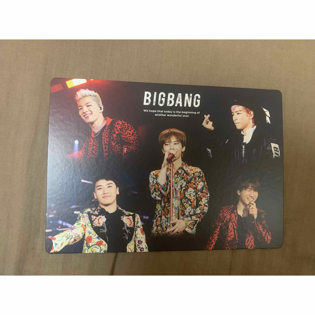 BIGBANG FCファンクラブ公式カード5枚セット エンタメ/ホビーのタレントグッズ(アイドルグッズ)の商品写真