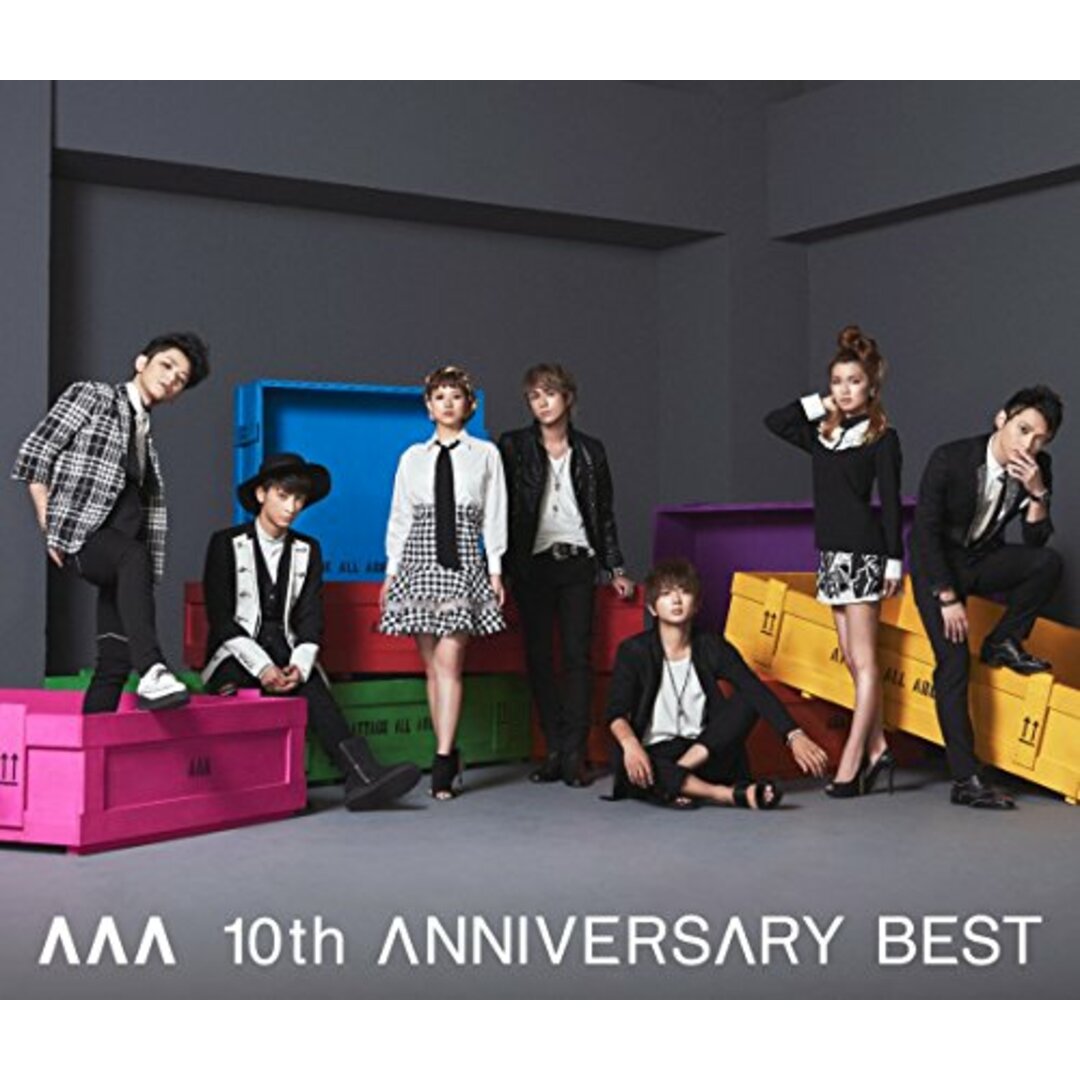 (CD)AAA 10th ANNIVERSARY BEST(ALBUM2枚組+DVD)／AAA エンタメ/ホビーのCD(ポップス/ロック(邦楽))の商品写真