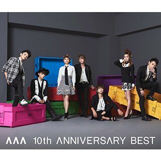 (CD)AAA 10th ANNIVERSARY BEST(ALBUM2枚組+DVD)／AAA(ポップス/ロック(邦楽))