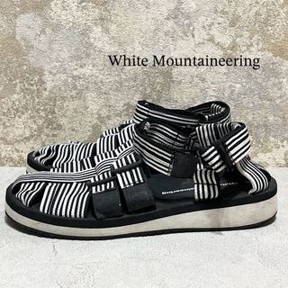 ホワイトマウンテニアリング(WHITE MOUNTAINEERING)のWhite Mountaineering ホワイトマウンテニアリング サンダル(サンダル)