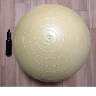 バランスボール　50cm【中古品】(トレーニング用品)