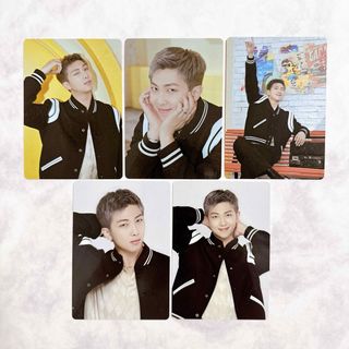 ボウダンショウネンダン(防弾少年団(BTS))のBTS 2021 PTD MINI PHOTO CARD ミニフォト RM 5枚(アイドルグッズ)