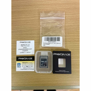 ProGrade CFexpress   COBALT 160GB プログレード(その他)