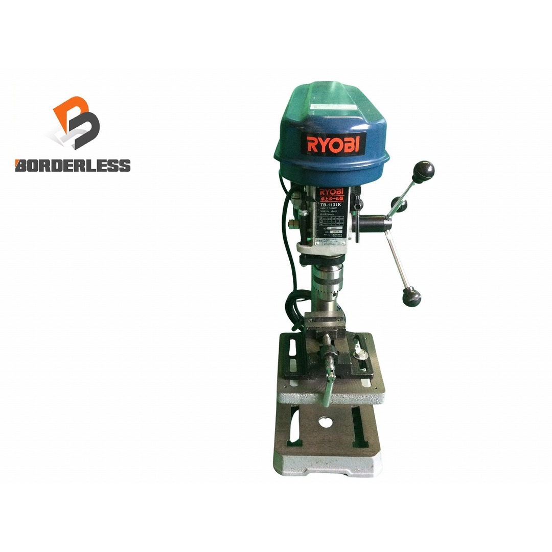 RYOBI - ☆中古品☆RYOBI リョービ 100V 卓上ボール盤 TB-1131K RYOBI - ☆中古品☆RYOBI リョービ 100V 卓上ボール盤 TB-1131K