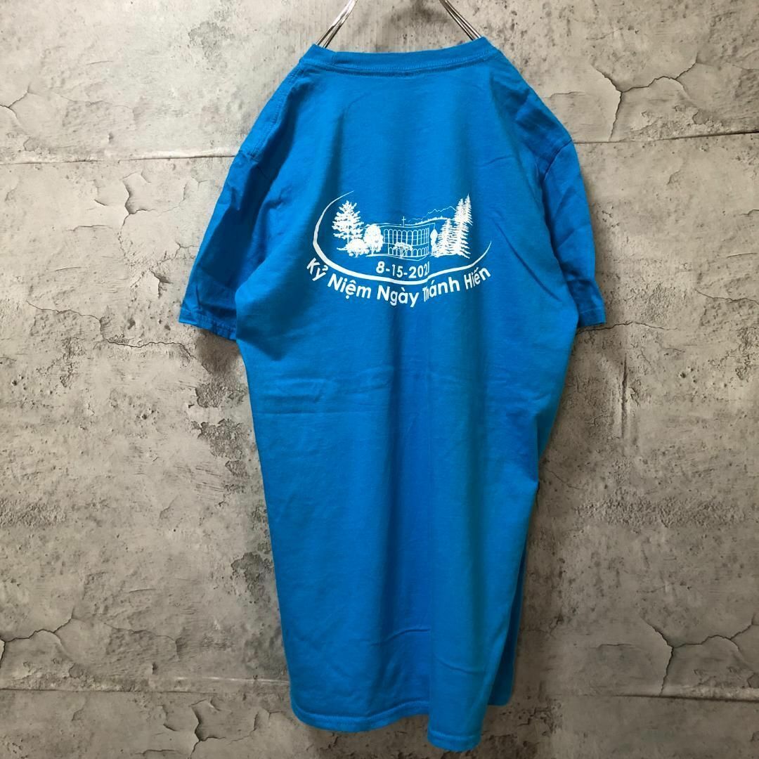 Happy valley oregon ワンポイント バックプリント Tシャツ メンズのトップス(Tシャツ/カットソー(半袖/袖なし))の商品写真