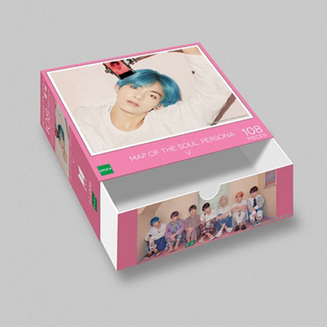 防弾少年団(BTS)(ボウダンショウネンダン)の【新品・未使用】BTS ジグソーパズル（108ピース）V  エンタメ/ホビーのタレントグッズ(アイドルグッズ)の商品写真