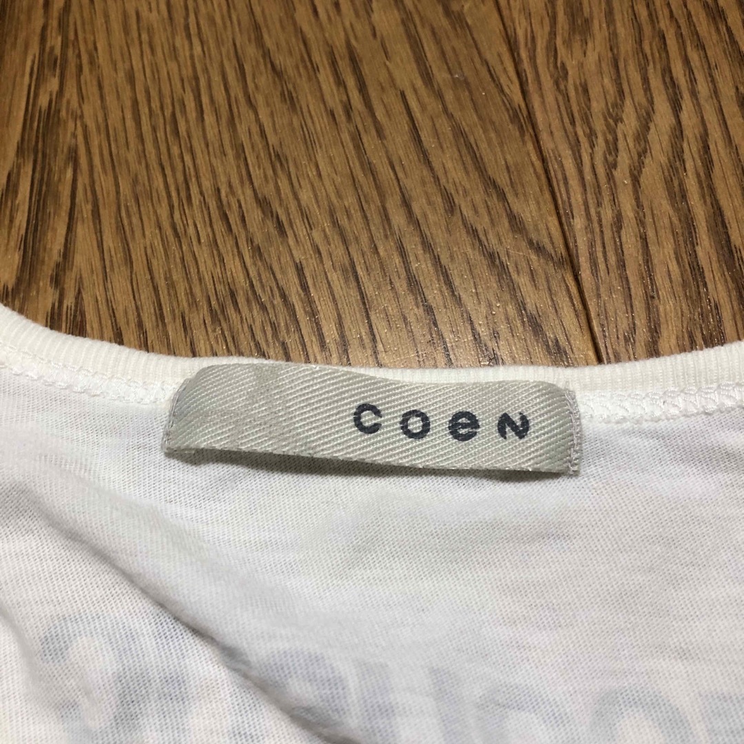 coen(コーエン)のコーエン　Tシャツ メンズのトップス(Tシャツ/カットソー(半袖/袖なし))の商品写真