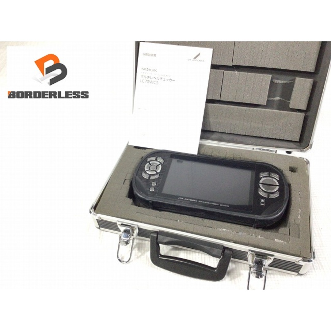 ☆中古品☆DXANTENNA DXアンテナ マルチレベルチェッカー ☆中古品☆DXANTENNA DXアンテナ マルチレベルチェッカー