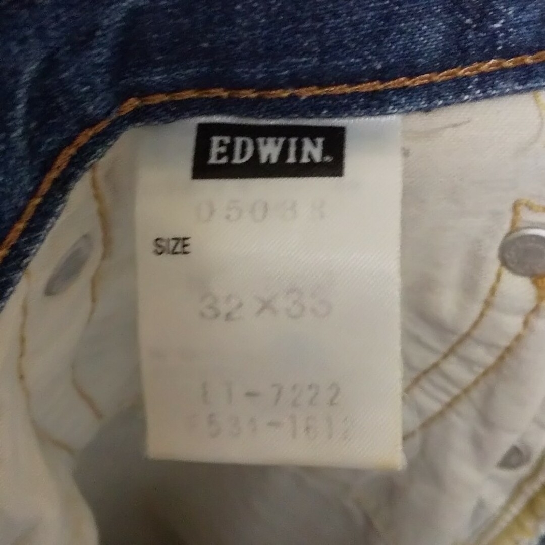 EDWIN(エドウィン)のEDWIN 503R 32×33 メンズのパンツ(デニム/ジーンズ)の商品写真