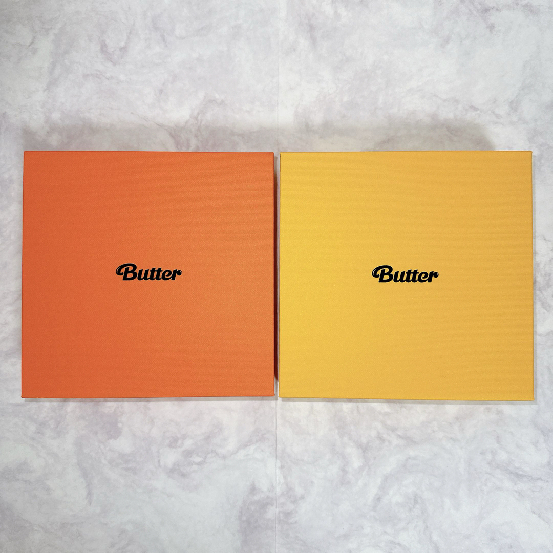 防弾少年団(BTS)(ボウダンショウネンダン)のBTS Butter CD 2形態セット エンタメ/ホビーのCD(K-POP/アジア)の商品写真