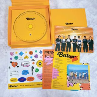 ボウダンショウネンダン(防弾少年団(BTS))のBTS 「Butter」 CD （Cream ver.）(K-POP/アジア)