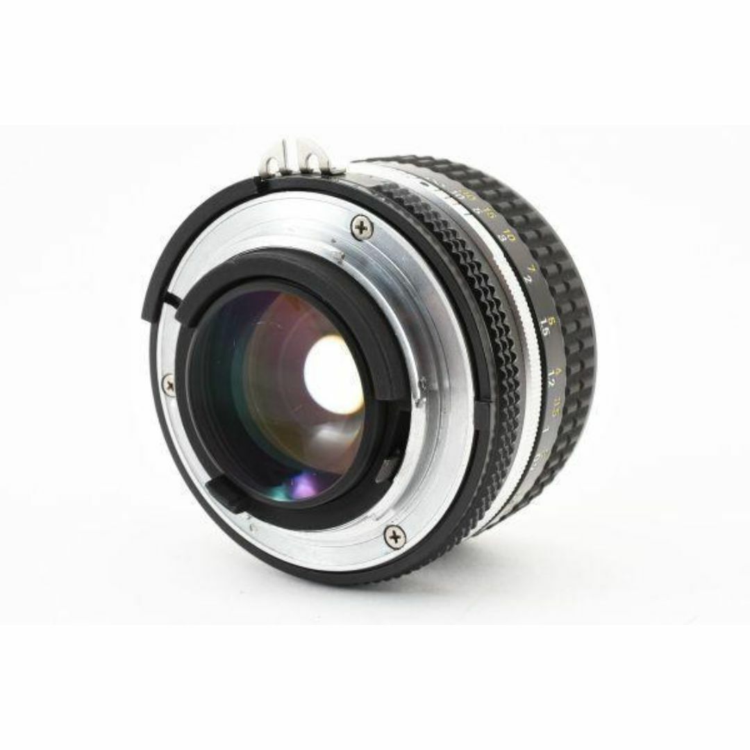 Nikon ニコン Ai NIKKOR 50mm 1.4 レンズ フィルムカメラ スマホ/家電/カメラのカメラ(レンズ(単焦点))の商品写真