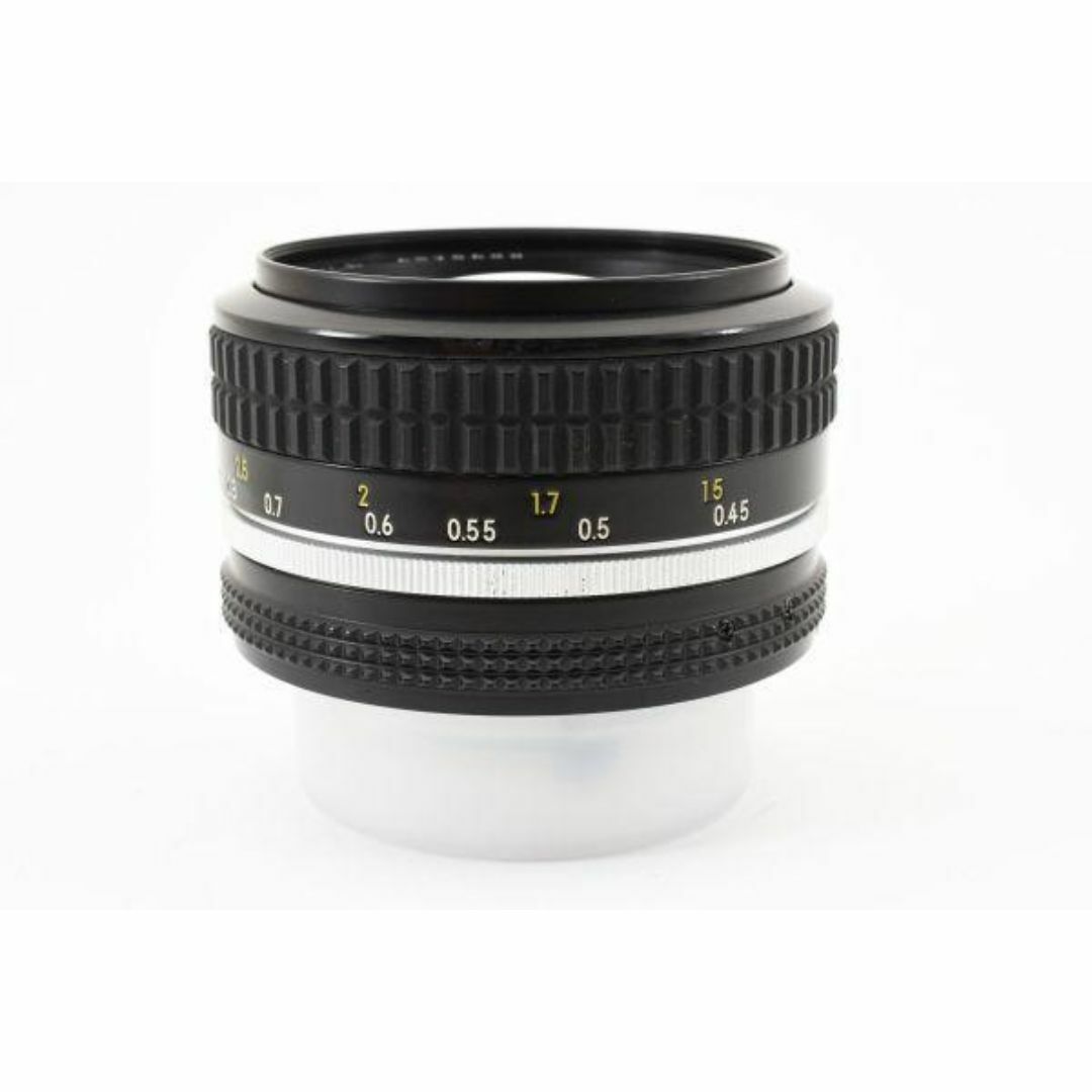 Nikon ニコン Ai NIKKOR 50mm 1.4 レンズ フィルムカメラ スマホ/家電/カメラのカメラ(レンズ(単焦点))の商品写真