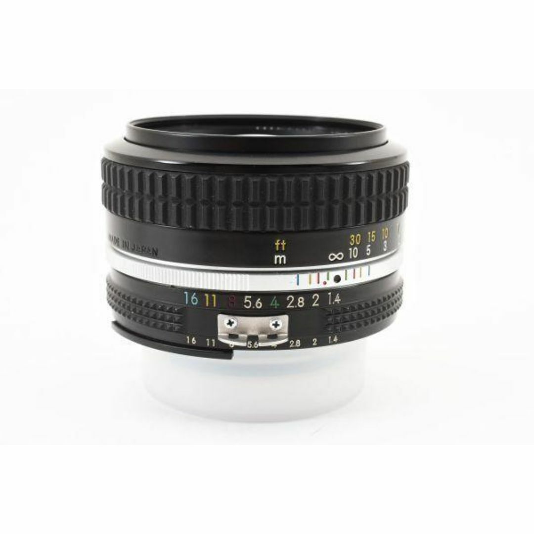 Nikon ニコン Ai NIKKOR 50mm 1.4 レンズ フィルムカメラ スマホ/家電/カメラのカメラ(レンズ(単焦点))の商品写真