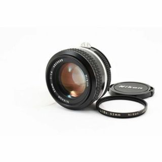 Nikon ニコン Ai NIKKOR 50mm 1.4 レンズ フィルムカメラ(レンズ(単焦点))