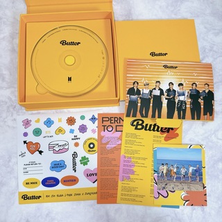 ボウダンショウネンダン(防弾少年団(BTS))のBTS 「Butter」 CD （Cream ver.）(K-POP/アジア)