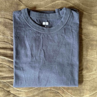 ユニクロ(UNIQLO)のUNIQLO コットン100%半袖Tシャツ(Tシャツ/カットソー(半袖/袖なし))
