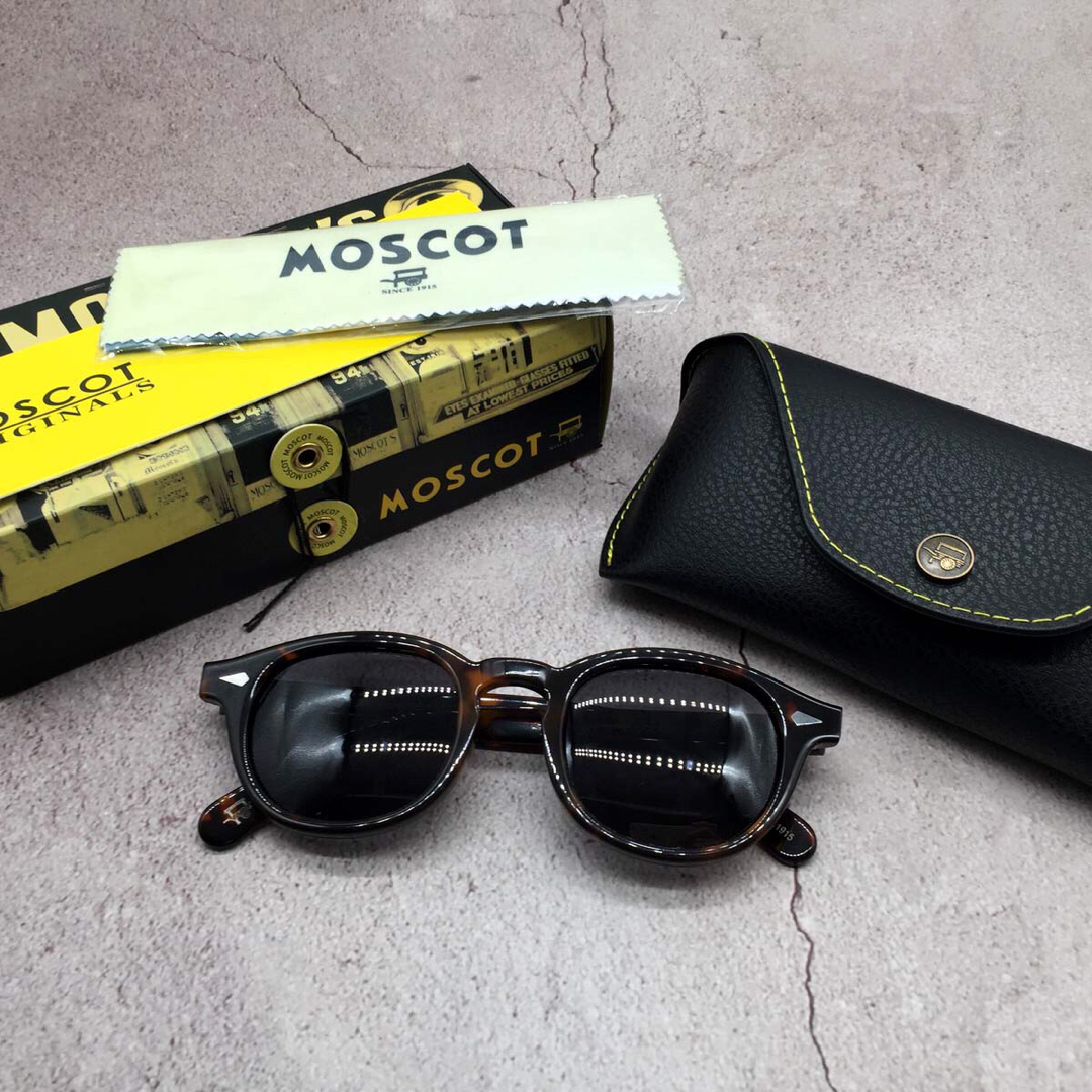 MOSCOT(モスコット)の◯モスコット MOSCOT 44 鼈甲柄 レムトッシュ 眼鏡 サングラスのみ メンズのファッション小物(サングラス/メガネ)の商品写真