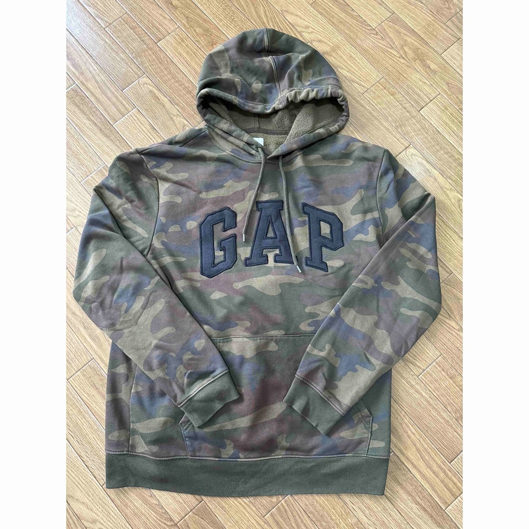 GAP(ギャップ)のGAP迷彩パーカー メンズのトップス(パーカー)の商品写真