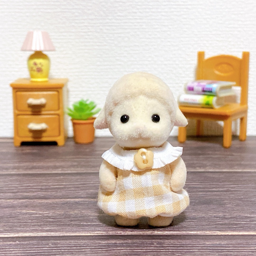 ✿ もこもこロンパース ✿ No.001 ✿ 再販 エンタメ/ホビーのおもちゃ/ぬいぐるみ(その他)の商品写真