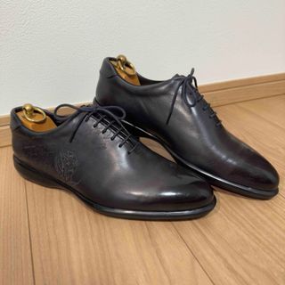 Berluti - 限定 定価26.9万 ベルルッティ アマデオペルージャ スクリットレザーシューズ