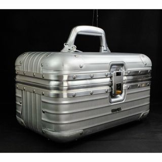 リモワ(RIMOWA)のリモワ　982.73 Vtg『トパーズ』ビューティケース 17L ターンキィ美品(メイクボックス)