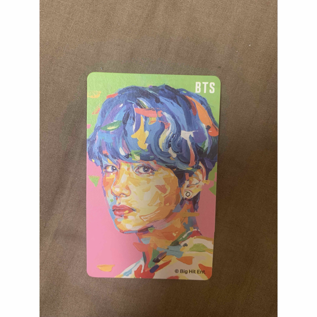 BTS 公式限定フォトカード3枚 エンタメ/ホビーのトレーディングカード(その他)の商品写真