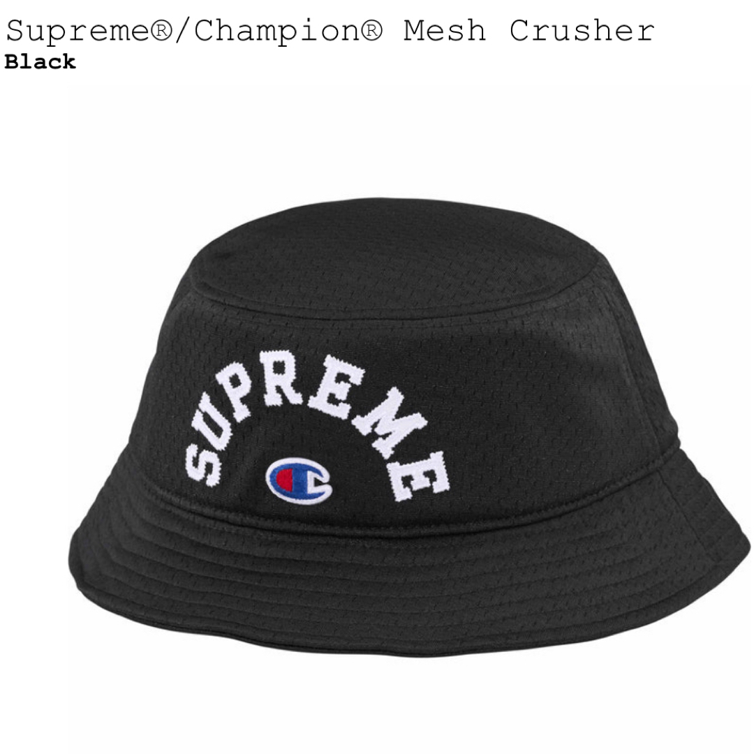 Supreme(シュプリーム)のsupreme champion mesh crusher メンズの帽子(キャップ)の商品写真